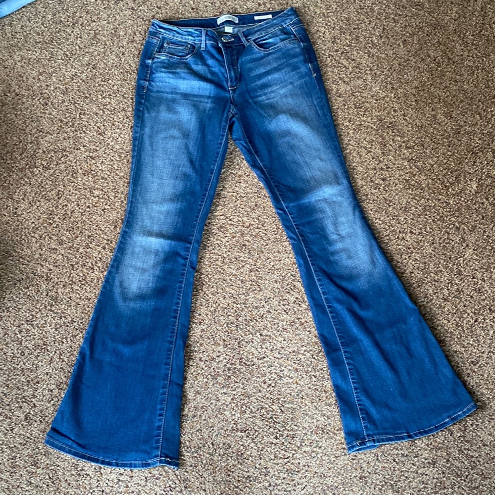 Vintage America Skinny Flare Jeans size 10/30